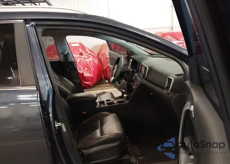 2017 Kia Sportage Ex z USA, uszkodzony, nr VIN KNDPNCAC0H7291144